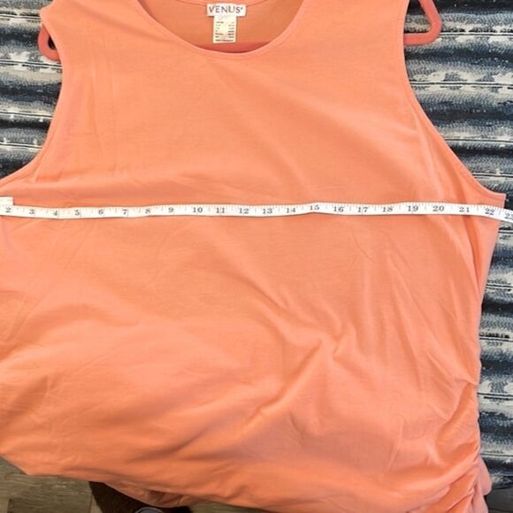 Venus long dress with side ruching size 2X sizes out XL - Picture 5 of 5